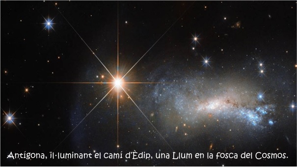 AntígonaLlumCosmos(text)